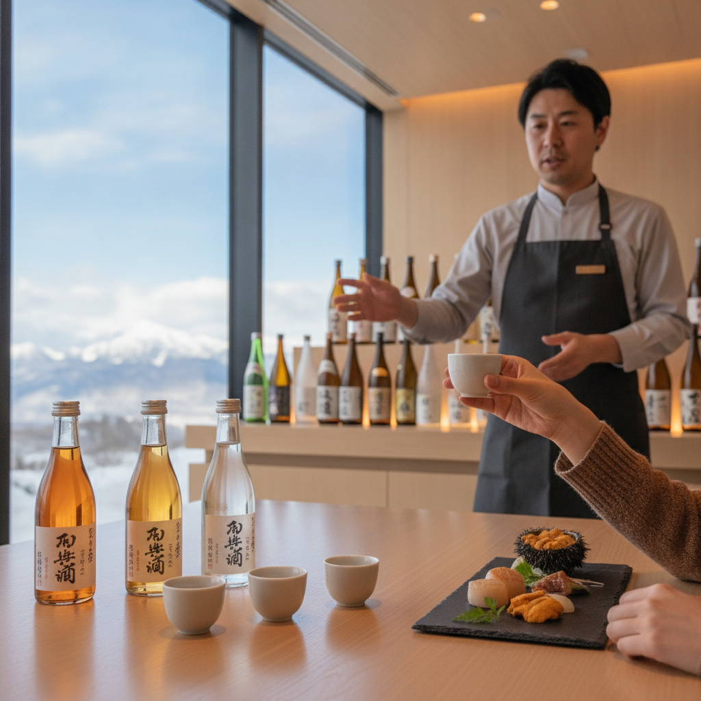 日本酒 利き酒体験 北海道:未来を味わう旅の魅力と完全ガイド