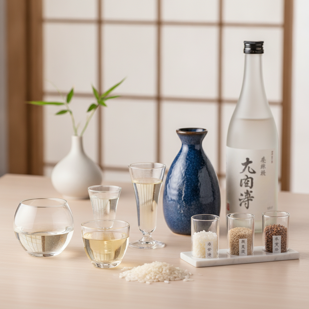 日本酒入門:初心者必見!種類・選び方・楽しみ方をわかりやすく解説