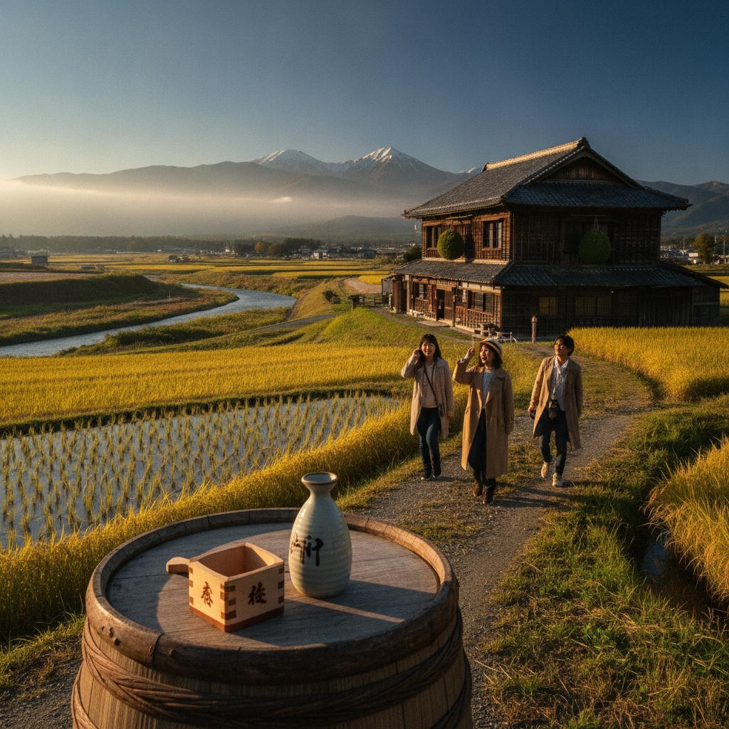 道北観光の真髄:日本酒文化と歴史を巡る究極の旅ガイド